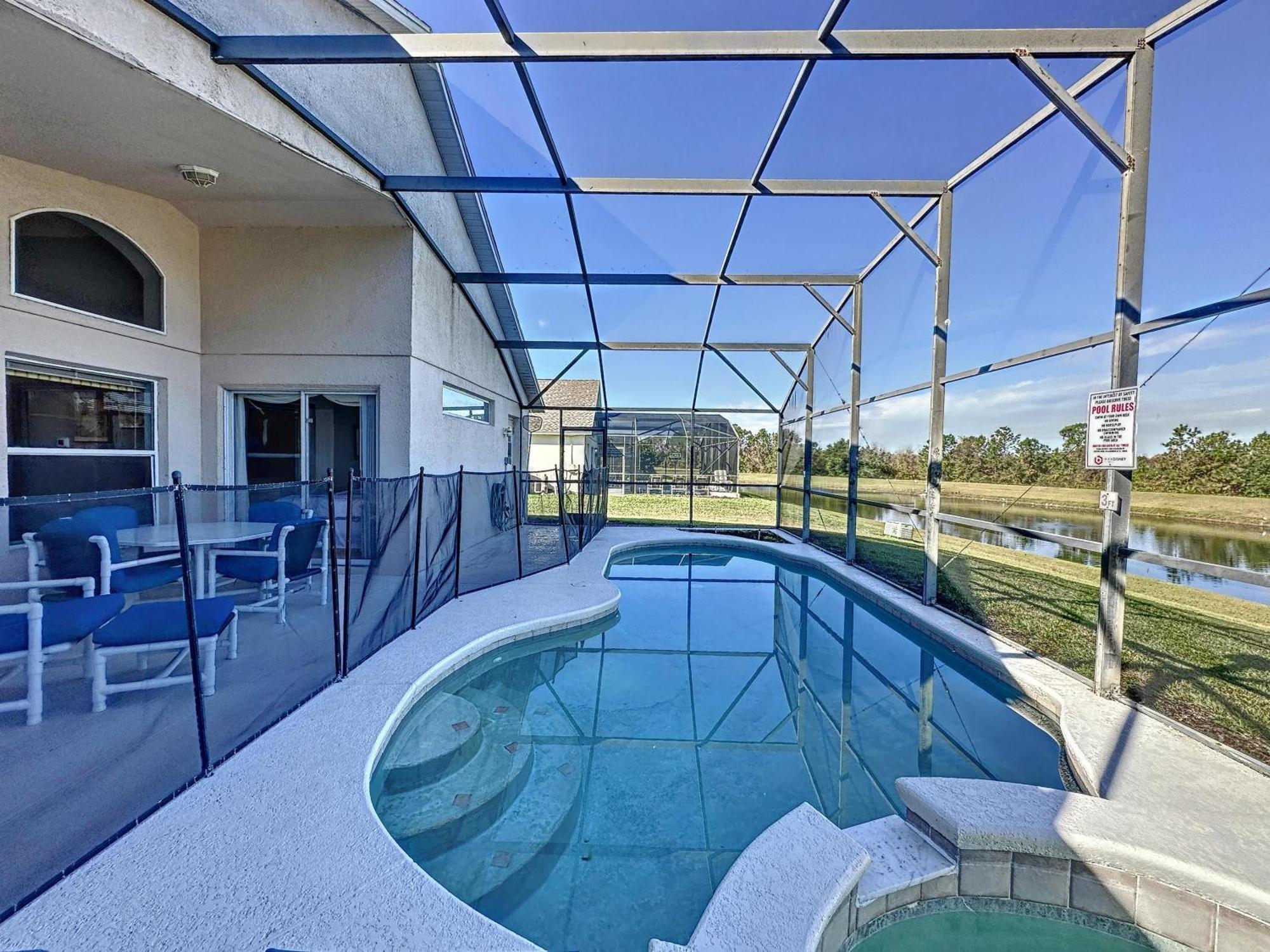 Emerald Island 4 Bed Mins To Disney Villa Kissimmee Exteriör bild